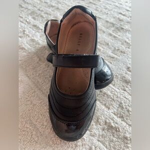 Kelly & Katie Black Kids Dress Shoes